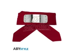 Naruto Shippuden - Fascia Per Capelli - Red Konoha - Adulto Size