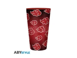 NARUTO SHIPPUDEN - Large Glass - 400ml - Akatsuki -