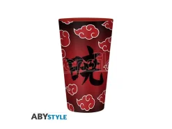 NARUTO SHIPPUDEN - Large Glass - 400ml - Akatsuki -
