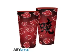 NARUTO SHIPPUDEN - Large Glass - 400ml - Akatsuki -