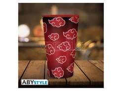 NARUTO SHIPPUDEN - Large Glass - 400ml - Akatsuki -