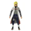 Naruto Shippuden Anime Heroes Namikaze Minato Figura 15cm Bandai