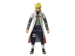 Naruto Shippuden Anime Heroes Namikaze Minato Figura 15cm Bandai