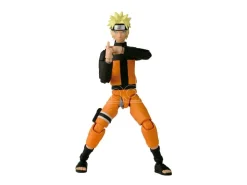 Naruto Shippuden Anime Heroes Naruto Uzamaki Figura 15cm Bandai