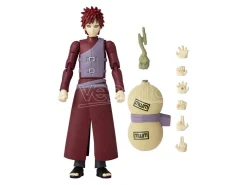 Naruto Shippuden Anime Heroes Gaara Figura 15cm Bandai