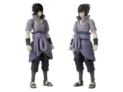 Naruto Shippuden Anime Heroes Uchiha Sasuke Figura 15cm Bandai