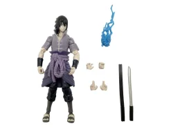 Naruto Shippuden Anime Heroes Uchiha Sasuke Figura 15cm Bandai