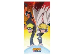 Naruto Shippuden Asciugamano Premium Naruto & Minato 70 X 140 Cm Cerdá