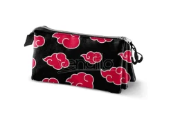 Naruto Shippuden Astuccio Triplo Clouds Karactermania