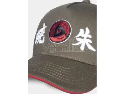 Naruto Shippuden Berretto Curvo Akatsuki Clan Difuzed