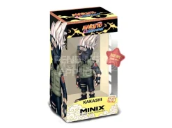 Naruto Shippuden Kakashi Minix Figura 12cm Minix