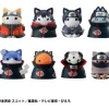 Naruto Shippuden Mega Cat Project Trading Figura Defense Battle Of Village Of Konoha! 3 Cm Nyaruto! Blind Box  (re-run)