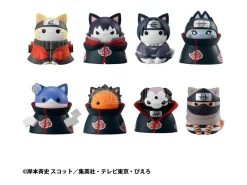 Naruto Shippuden Mega Cat Project Trading Figura Defense Battle Of Village Of Konoha! 3 Cm Nyaruto! Blind Box  (re-run)