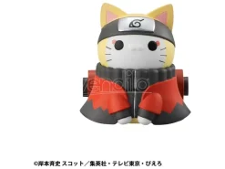 Naruto Shippuden Mega Cat Project Trading Figura Defense Battle Of Village Of Konoha! 3 Cm Nyaruto! Blind Box  (re-run)