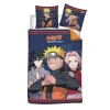 Naruto Shippuden Microfibre Copripiumino Letto 90cm Pierrot