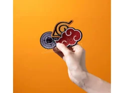 NARUTO SHIPPUDEN PATCH Accessori Abbigliamento Grupo Erik