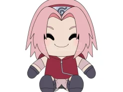 Naruto Shippuden Peluche Figura Sakura 22 Cm Youtooz