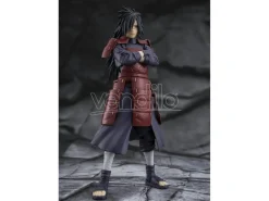 Naruto Shippuden S.h.figuarts Action Figura Madara Uchiha Legend Of Darkness 17 Cm Bandai Tamashii Nations