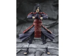 Naruto Shippuden S.h.figuarts Action Figura Madara Uchiha Legend Of Darkness 17 Cm Bandai Tamashii Nations