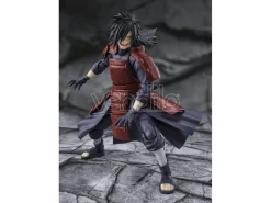 Naruto Shippuden S.h.figuarts Action Figura Madara Uchiha Legend Of Darkness 17 Cm Bandai Tamashii Nations