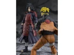 Naruto Shippuden S.h.figuarts Action Figura Madara Uchiha Legend Of Darkness 17 Cm Bandai Tamashii Nations