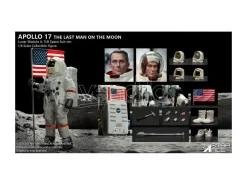 Nasa Apollo 17 Action Figura 1/6 The Last Man On The Moon 30 Cm Star Ace Toys