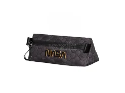NASA Neon Portatutto Triangolo, Nero Karactermania
