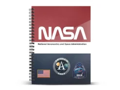 NASA Quaderno A4 Griglia Mission Karactermania