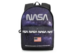NASA Zaino Scuola Blu Scuro HS 1.2 Galaxy Karactermania