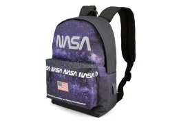 NASA Zaino Scuola Blu Scuro HS 1.2 Galaxy Karactermania