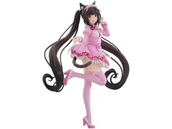 Nekopara Sekai Connect Pop Up Parade Pvc Figura Chocola: Winter Clothes Ver. L Size 22 Cm Good Smile Company