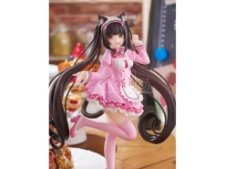 Nekopara Sekai Connect Pop Up Parade Pvc Figura Chocola: Winter Clothes Ver. L Size 22 Cm Good Smile Company
