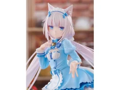 Nekopara Sekai Connect Pop Up Parade Pvc Figura Vanilla: Winter Clothes Ver. L Size 22 Cm Good Smile Company