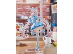 Nekopara Sekai Connect Pop Up Parade Pvc Figura Vanilla: Winter Clothes Ver. L Size 22 Cm Good Smile Company