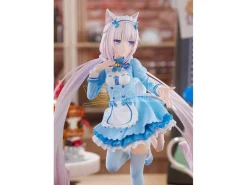 Nekopara Sekai Connect Pop Up Parade Pvc Figura Vanilla: Winter Clothes Ver. L Size 22 Cm Good Smile Company