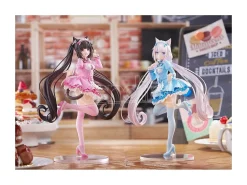 Nekopara Sekai Connect Pop Up Parade Pvc Figura Vanilla: Winter Clothes Ver. L Size 22 Cm Good Smile Company