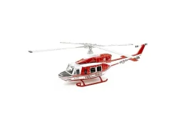 New Ray NY25753 ELICOTTERO BELL 412 VIGILI DEL FUOCO 1:48 Modellino