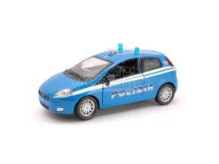 New Ray NY71113 FIAT GRANDE PUNTO POLIZIA 1:24 Modellino