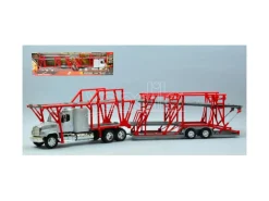 NEW RAY NY10983 FREIGHTLINER TRUCKXL AUTO CARRIER 1:32 Modellino