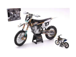 NEW RAY NY58403 HUSQVARNA FC450 N.27 MALCOLM STEWART 1:12 Modellino