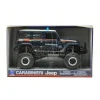 NEW RAY NY37646 JEEP SAHARA BIG WHEELS CARABINIERI 1:18 Modellino