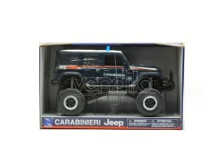 NEW RAY NY37646 JEEP SAHARA BIG WHEELS CARABINIERI 1:18 Modellino
