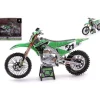 NEW RAY NY58413 KAWASAKI KX 450 SR N.21 JASON ANDERSON 1:12 Modellino