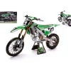 NEW RAY NY49733 KAWASAKI KX 450 SR N.21 JASON ANDERSON 2022 1:6 Modellino