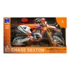 NEW RAY NY49743 KTM 450 SX-F RED BULL N.1 CHASE SEXTON 1:6 Modellino