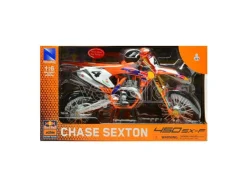 NEW RAY NY49743 KTM 450 SX-F RED BULL N.1 CHASE SEXTON 1:6 Modellino