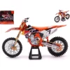 NEW RAY NY58363 KTM RED BULL 450 SX-F N.7 AARON PLESSINGER 1:12 Modellino