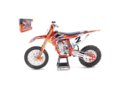 NEW RAY NY58213 KTM RED BULL RACING TEAM N.2 COOPER WEBB 1:10 Modellino