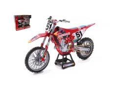 NEW RAY NY58303 RED BULL GASGAS MC450F N.51 JUSTIN BARCIA 1:12 Modellino