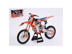 NEW RAY NY49683 RED BULL KTM 450 SX-F N.2 FACTORY RACING TEAM COOPER WEBB 2019 1:6 Modellino